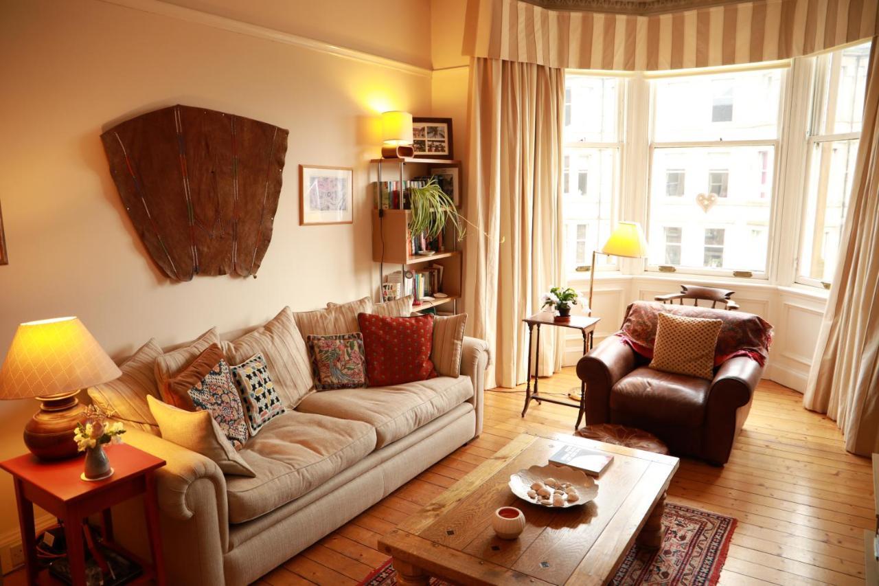Woodburn Terrace, Morningside, Edinburgh Apartment Bagian luar foto